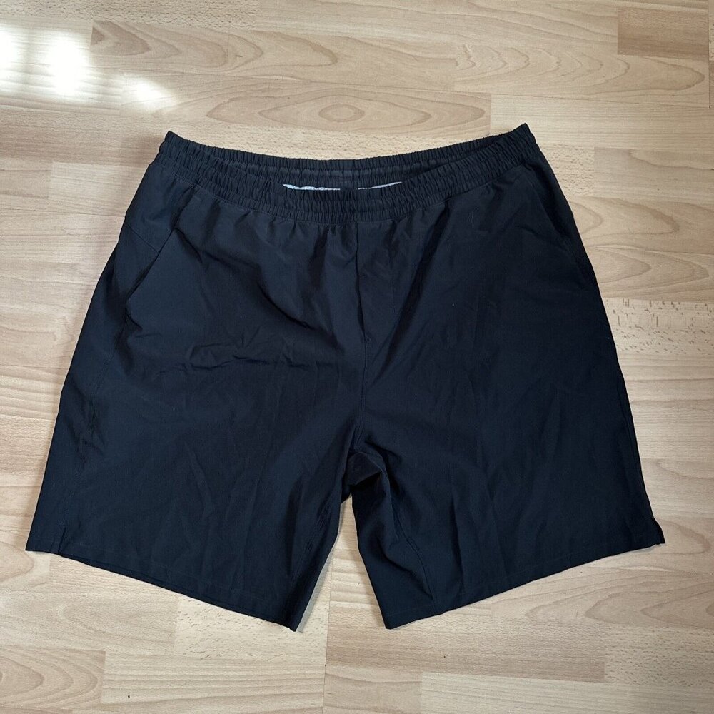 Shinesty The Anti-Bounce Black Ball Hammock® 7 Inch Athletic Shorts XXL